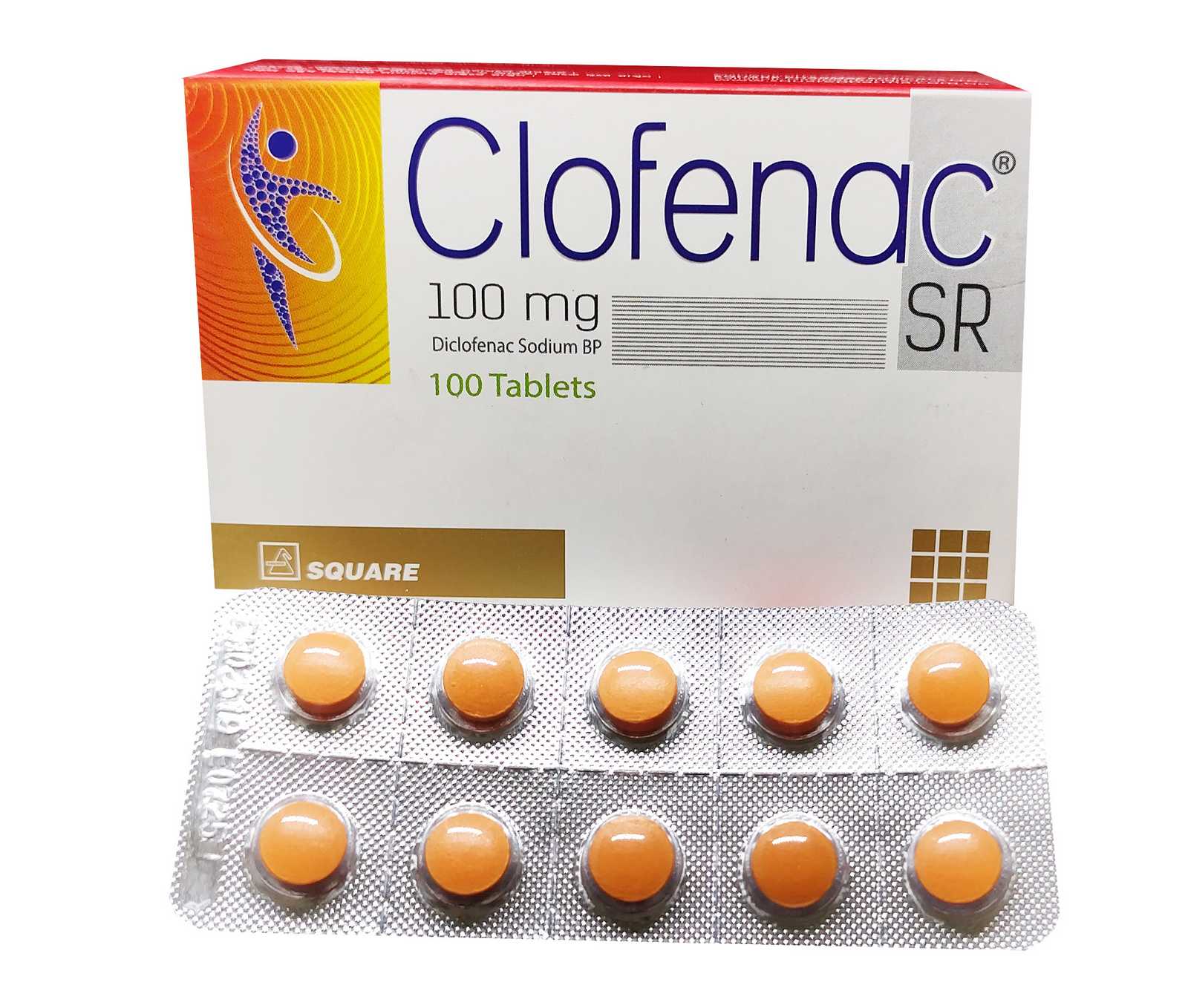 Clofenac SR 100